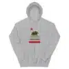 Califraudia Republic Political Statement Hoodie