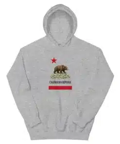 Califraudia Republic Political Statement Hoodie