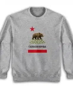 Califraudia Republic Political Statement Sweatshirt