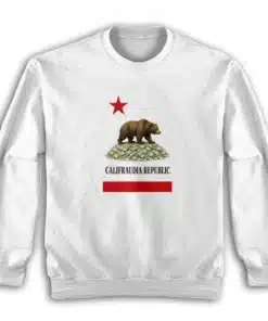 Califraudia Republic Political Statement Sweatshirt
