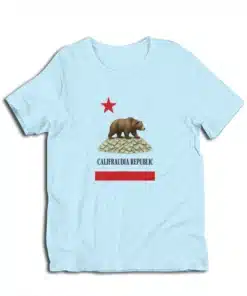 Califraudia Republic Political Statement T-Shirt