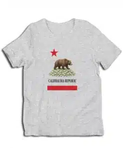Califraudia Republic Political Statement T-Shirt