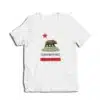 Califraudia Republic Political Statement T-Shirt