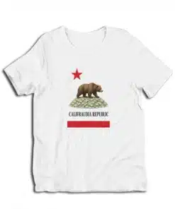 Califraudia Republic Political Statement T-Shirt