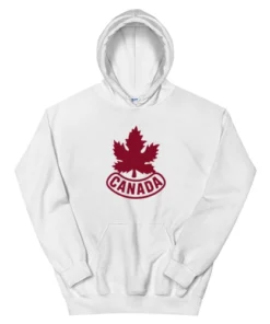 Canada Maple Leaf Classic Canadian Pride Hoodie