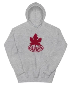 Canada Maple Leaf Classic Canadian Pride Hoodie