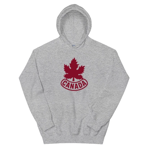 Canada Maple Leaf Classic Canadian Pride Hoodie