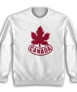 Canada Maple Leaf Classic Canadian Pride Sweatshirt
