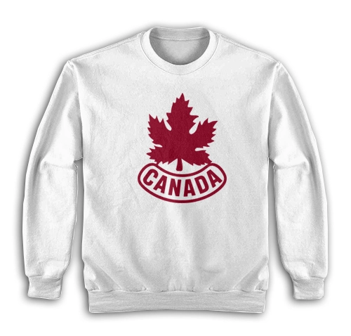 Canada Maple Leaf Classic Canadian Pride Sweatshirt