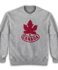 Canada Maple Leaf Classic Canadian Pride Sweatshirt