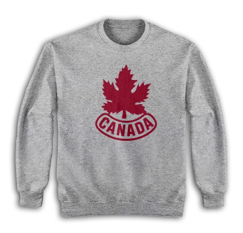 Canada Maple Leaf Classic Canadian Pride Sweatshirt