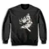 Cat Smoking Cigarette Sweatshirt