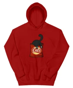 Cats Snack Funny Parody Hoodie