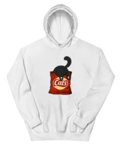 Cats Snack Funny Parody Hoodie