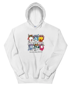 Cats in Cheap Sunglasses Hoodie