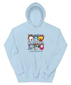 Cats in Cheap Sunglasses Hoodie