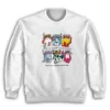 Cats in Cheap Sunglasses Sweatshirt