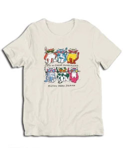 Cats in Cheap Sunglasses T-Shirt