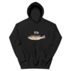 Fih Fish Meme Brain Rot Hoodie