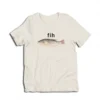 Fih Fish Meme Brain Rot T-Shirt