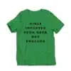 Girls Invented Punk Rock Not England T-Shirt