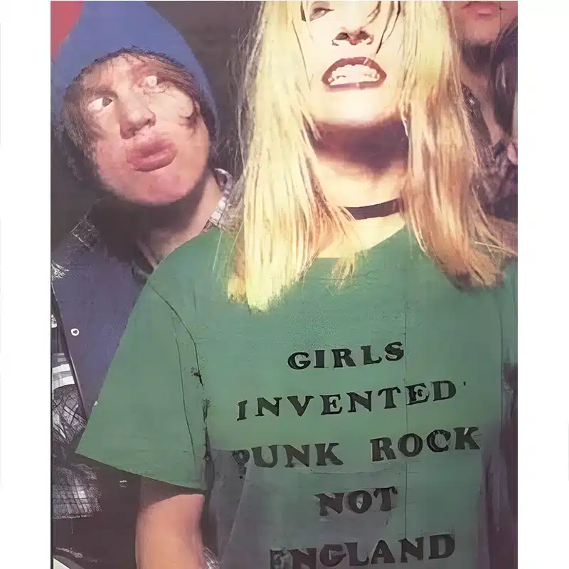 Girls Invented Punk Rock Not England T-Shirt