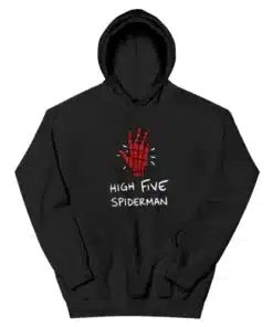 High Five Spiderman Hoodie