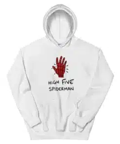 High Five Spiderman Hoodie