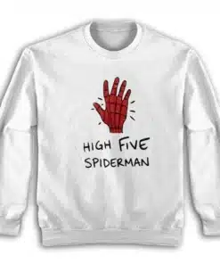 High Five Spiderman Sweatshirt