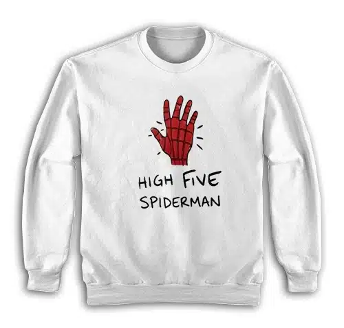 High Five Spiderman Sweatshirt