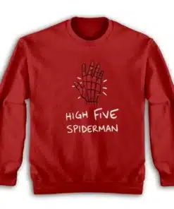 High Five Spiderman Sweatshirt
