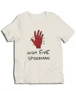 High Five Spiderman T-Shirt