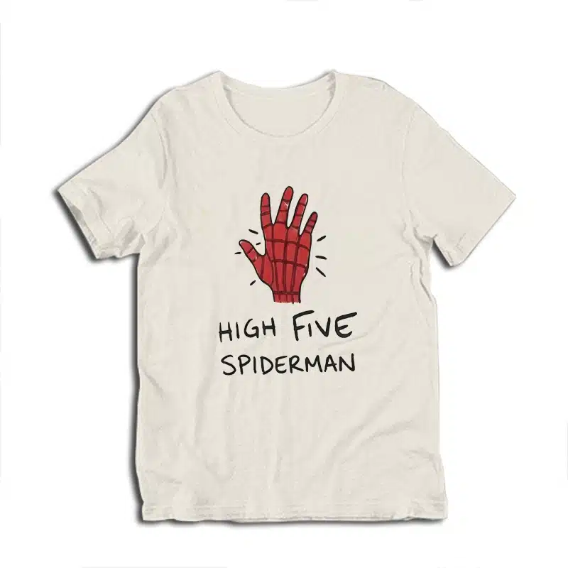 High Five Spiderman T-Shirt