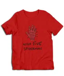 High Five Spiderman T-Shirt