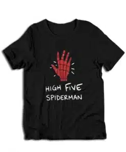 High Five Spiderman T-Shirt