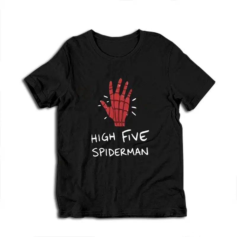 High Five Spiderman T-Shirt