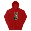 Iconic Yawning Cat Vintage Kitten Hoodie