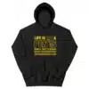 Life is Like a Penis Hanging Freely Then A Woman Makes It Hard Hoodie