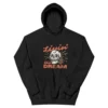 Livin' The Dream Vintage Distressed Skull Hoodie