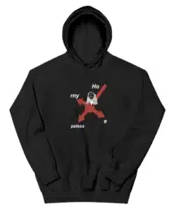 Raccoon Horny Hopeless Hoe Hoodie