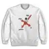 Raccoon Horny Hopeless Hoe Sweatshirt