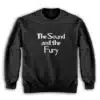 The Sound and The Fury Ian Curtis Sweatshirt
