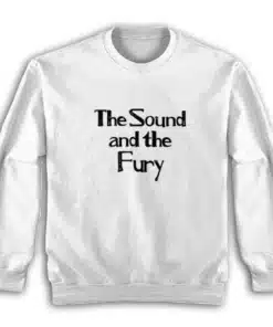 The Sound and The Fury Ian Curtis Sweatshirt