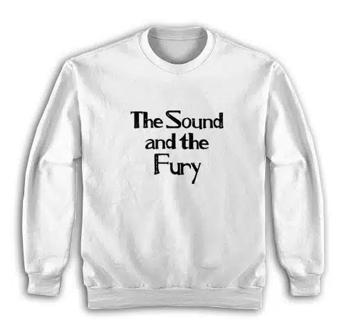 The Sound and The Fury Ian Curtis Sweatshirt