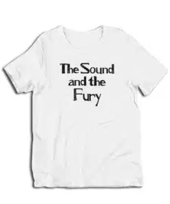 The Sound and The Fury Ian Curtis T-Shirt
