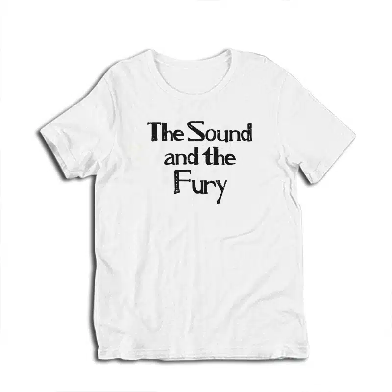 The Sound and The Fury Ian Curtis T-Shirt