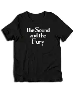 The Sound and The Fury Ian Curtis T-Shirt