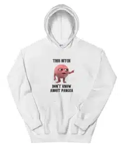 This Bitch Don't Know About Pangea Hoodie