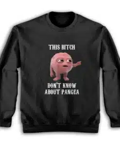 This Bitch Don't Know About Pangea Sweatshirt