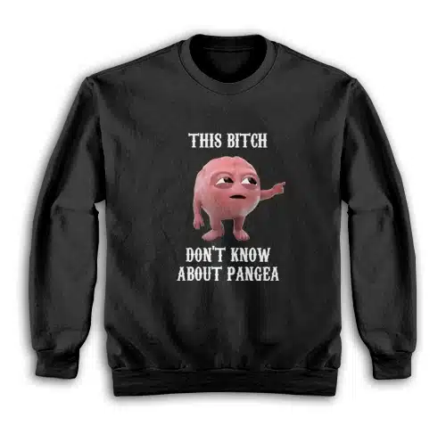 This Bitch Don't Know About Pangea Sweatshirt